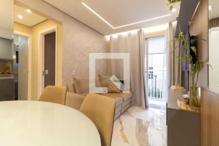 Sala de apartamento à venda com 2 quartos, 40m² em Vila Água Funda, São Paulo