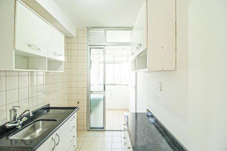 Cozinha de apartamento para alugar com 2 quartos, 50m² em Vila Cruz das Almas, São Paulo