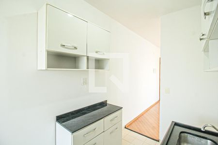 Cozinha de apartamento para alugar com 2 quartos, 50m² em Vila Cruz das Almas, São Paulo