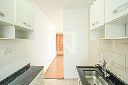 Cozinha de apartamento para alugar com 2 quartos, 50m² em Vila Cruz das Almas, São Paulo