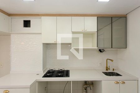 Cozinha de apartamento para alugar com 2 quartos, 41m² em Vila Centenario, São Paulo