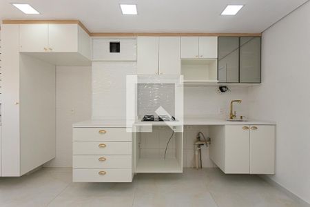 Cozinha de apartamento para alugar com 2 quartos, 41m² em Vila Centenario, São Paulo