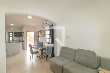 Sala de casa para alugar com 2 quartos, 100m² em Mato Grande, Canoas