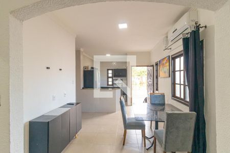 Sala/Cozinha de casa para alugar com 2 quartos, 100m² em Mato Grande, Canoas