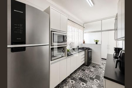 Cozinha de apartamento para alugar com 2 quartos, 65m² em Vila Yara, Osasco