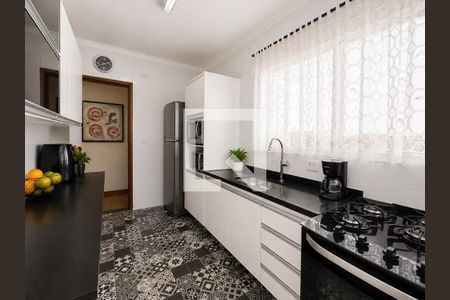Cozinha de apartamento para alugar com 2 quartos, 65m² em Vila Yara, Osasco
