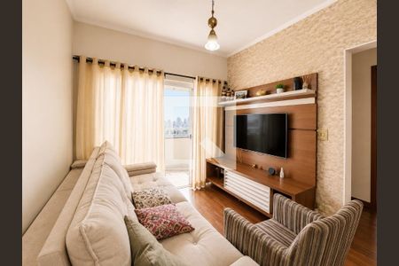 Sala de apartamento para alugar com 2 quartos, 65m² em Vila Yara, Osasco