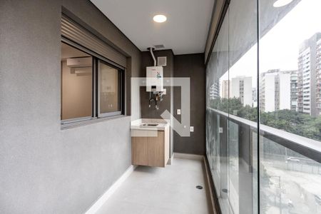 Varanda de apartamento para alugar com 1 quarto, 38m² em Perdizes, São Paulo