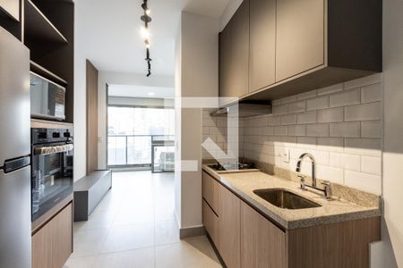 Sala de apartamento para alugar com 1 quarto, 38m² em Perdizes, São Paulo