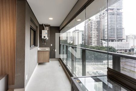 Varanda de apartamento para alugar com 1 quarto, 38m² em Perdizes, São Paulo