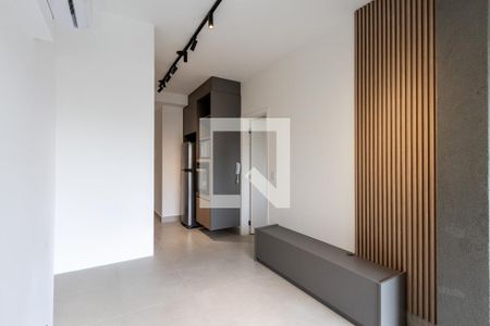 Sala de apartamento para alugar com 1 quarto, 38m² em Perdizes, São Paulo