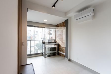 Sala de apartamento para alugar com 1 quarto, 38m² em Perdizes, São Paulo