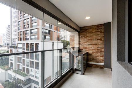 Varanda de apartamento para alugar com 1 quarto, 38m² em Perdizes, São Paulo