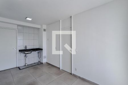 Sala/Cozinha de kitnet/studio para alugar com 1 quarto, 31m² em Cambuci, São Paulo