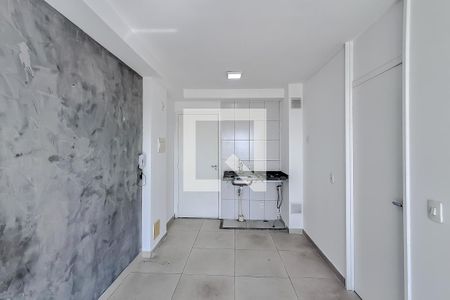 Sala/Cozinha de kitnet/studio para alugar com 1 quarto, 31m² em Cambuci, São Paulo