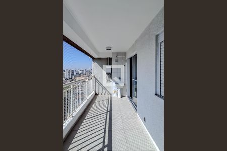 Varanda de kitnet/studio para alugar com 1 quarto, 31m² em Cambuci, São Paulo