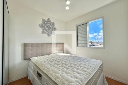 Quarto 1 de apartamento para alugar com 2 quartos, 34m² em Jardim Itacolomi, São Paulo