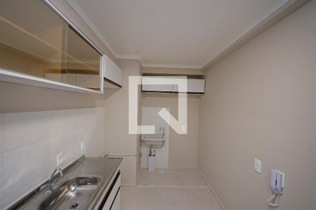 Sala e Cozinha de apartamento à venda com 2 quartos, 35m² em Jardim Santa Adelia, São Paulo