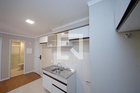 Sala e Cozinha de apartamento à venda com 2 quartos, 35m² em Jardim Santa Adelia, São Paulo