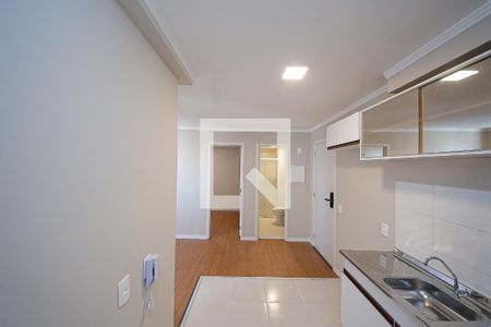 Sala e Cozinha de apartamento à venda com 2 quartos, 35m² em Jardim Santa Adelia, São Paulo