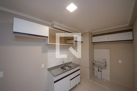 Sala e Cozinha de apartamento à venda com 2 quartos, 35m² em Jardim Santa Adelia, São Paulo