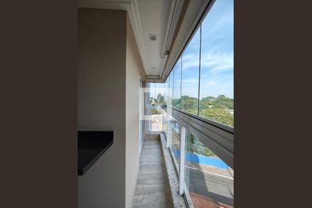 Varanda gourmet de apartamento para alugar com 2 quartos, 60m² em Vila Isolina Mazzei, São Paulo