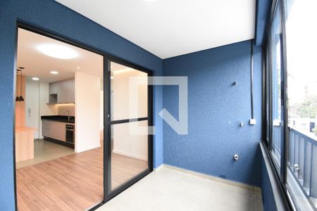 Sacada  de apartamento para alugar com 2 quartos, 60m² em Bacacheri, Curitiba