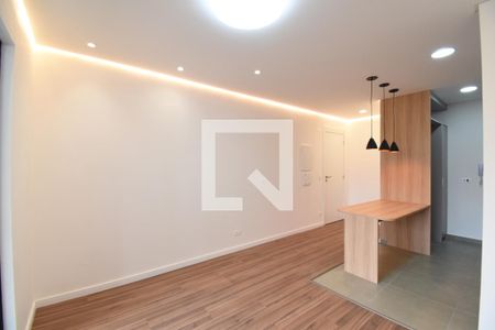 Sala e Cozinha de apartamento para alugar com 2 quartos, 60m² em Bacacheri, Curitiba