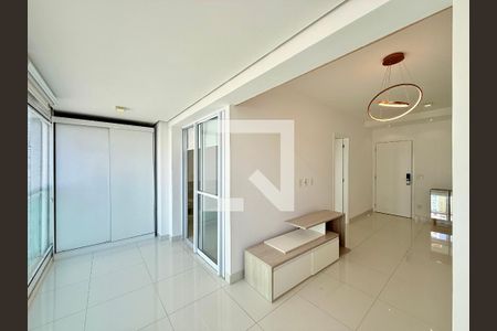 Sacada de apartamento à venda com 1 quarto, 49m² em Campo Belo, São Paulo