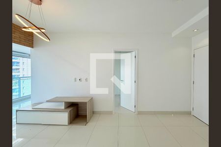 Sala  de apartamento à venda com 1 quarto, 49m² em Campo Belo, São Paulo