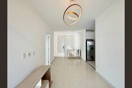 Sala  de apartamento à venda com 1 quarto, 49m² em Campo Belo, São Paulo