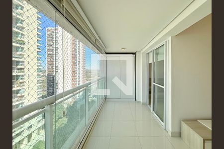Sacada de apartamento à venda com 1 quarto, 49m² em Campo Belo, São Paulo