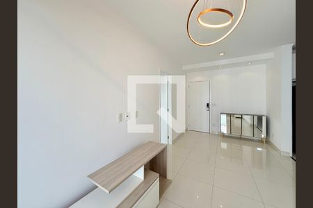 Sala  de apartamento à venda com 1 quarto, 49m² em Campo Belo, São Paulo
