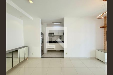 Sala  de apartamento à venda com 1 quarto, 49m² em Campo Belo, São Paulo