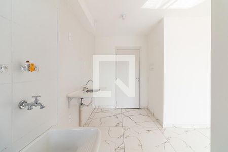 Sala - Cozinha de apartamento para alugar com 2 quartos, 41m² em Jaguaré, São Paulo