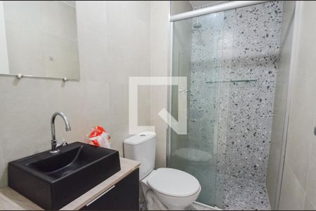 Banheiro de apartamento para alugar com 1 quarto, 36m² em Cambuci, São Paulo