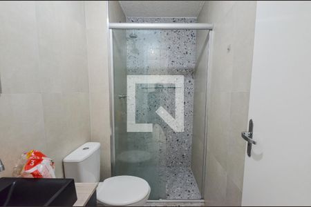Banheiro de apartamento para alugar com 1 quarto, 36m² em Cambuci, São Paulo