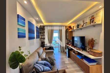 Sala de apartamento à venda com 2 quartos, 66m² em Barra da Tijuca, Rio de Janeiro