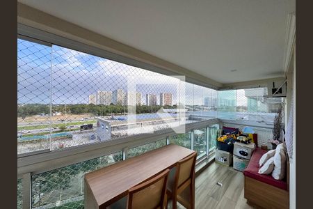 Varanda de apartamento à venda com 2 quartos, 66m² em Barra da Tijuca, Rio de Janeiro