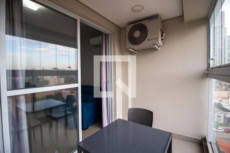 Varanda de kitnet/studio para alugar com 1 quarto, 61m² em Jardim Faculdade, Sorocaba