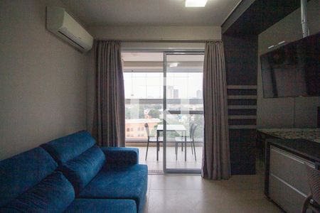 Sala de kitnet/studio para alugar com 1 quarto, 61m² em Jardim Faculdade, Sorocaba