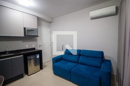 Sala de kitnet/studio para alugar com 1 quarto, 61m² em Jardim Faculdade, Sorocaba