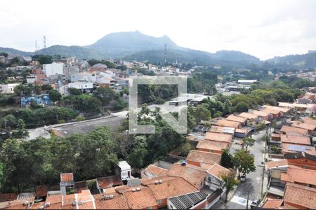 Detalhe - Vista da Varanda da Sala e Sala de Jantar de apartamento para alugar com 2 quartos, 53m² em Conjunto Residencial Vista Verde, São Paulo