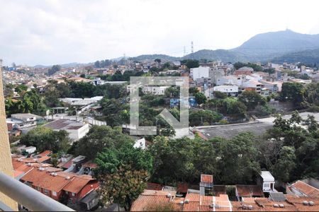 Detalhe - Vista da Varanda da Sala e Sala de Jantar de apartamento para alugar com 2 quartos, 53m² em Conjunto Residencial Vista Verde, São Paulo