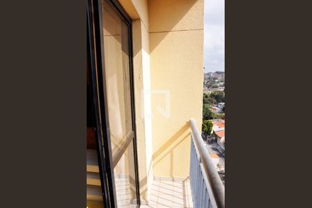 Detalhe - Varanda da Sala e Sala de Jantar de apartamento para alugar com 2 quartos, 53m² em Conjunto Residencial Vista Verde, São Paulo