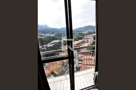 Detalhe - Varanda da Sala e Sala de Jantar de apartamento para alugar com 2 quartos, 53m² em Conjunto Residencial Vista Verde, São Paulo