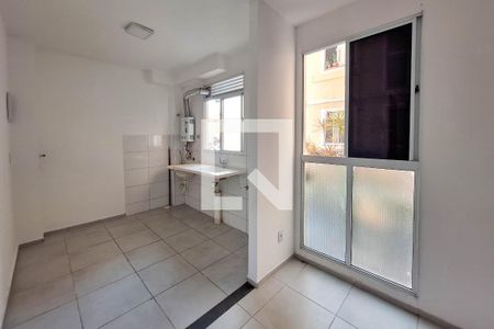 Sala de apartamento para alugar com 2 quartos, 41m² em Vila Lage, São Gonçalo