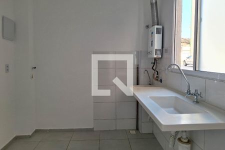 Cozinha de apartamento para alugar com 2 quartos, 41m² em Vila Lage, São Gonçalo
