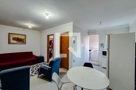 Sala de apartamento para alugar com 1 quarto, 49m² em Tatuapé, São Paulo