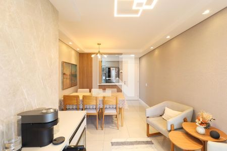 Sala de apartamento à venda com 3 quartos, 64m² em Vila Maria, São Paulo